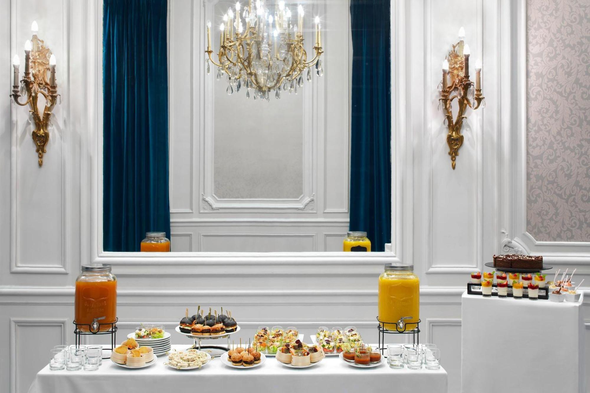 Paris Marriott Opera Ambassador Hotel Exteriér fotografie
