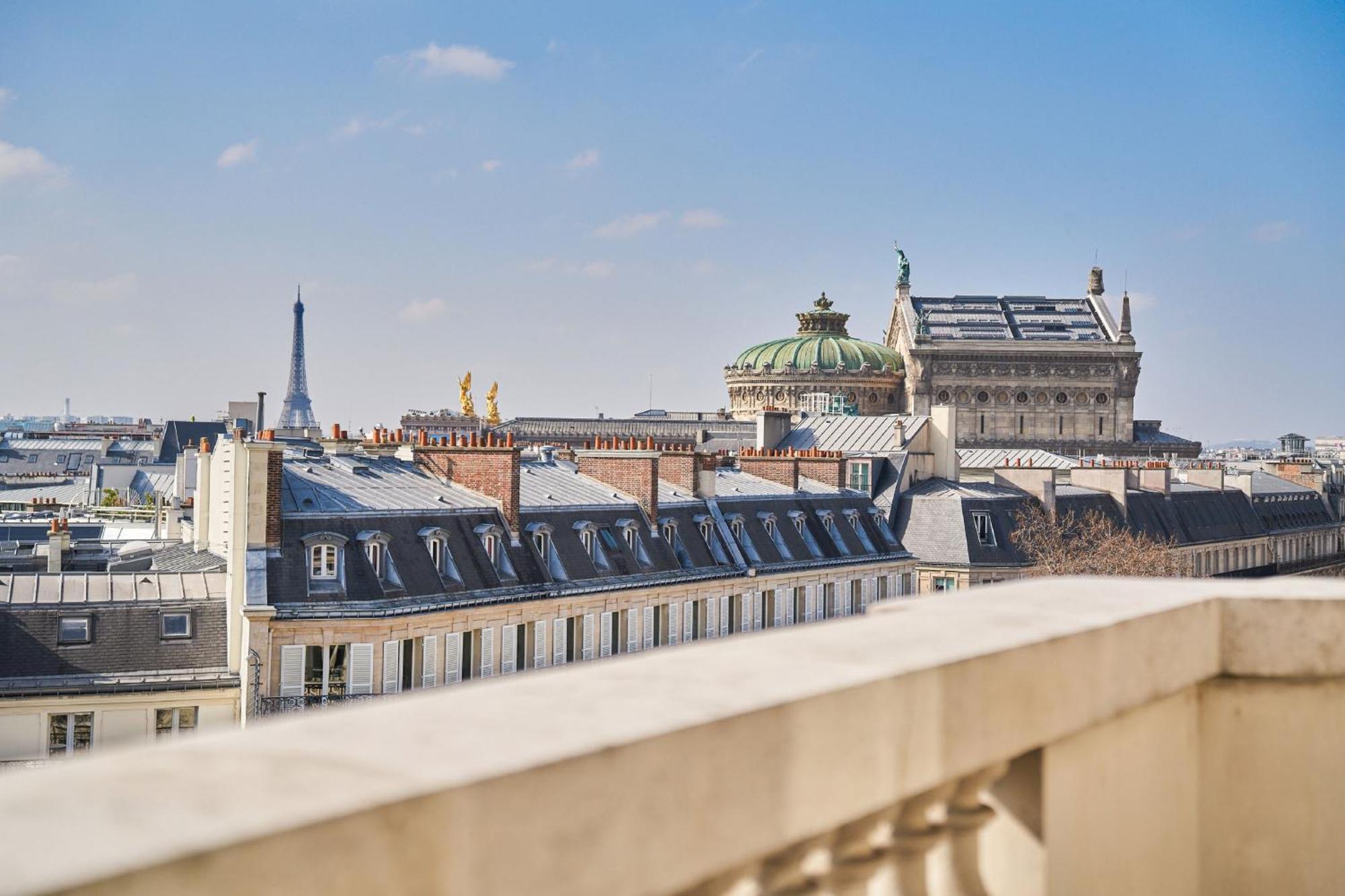 Paris Marriott Opera Ambassador Hotel Exteriér fotografie