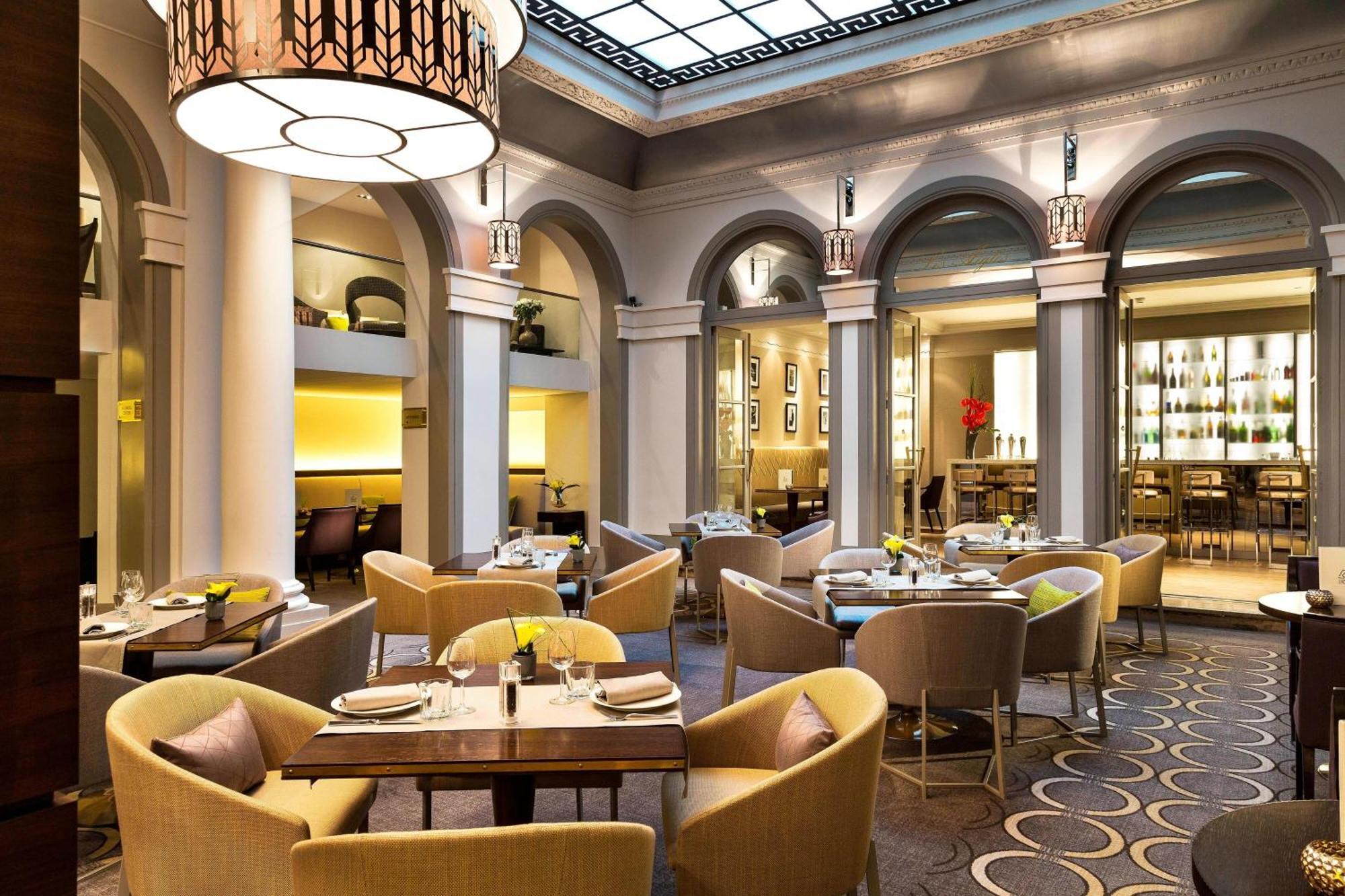 Paris Marriott Opera Ambassador Hotel Exteriér fotografie