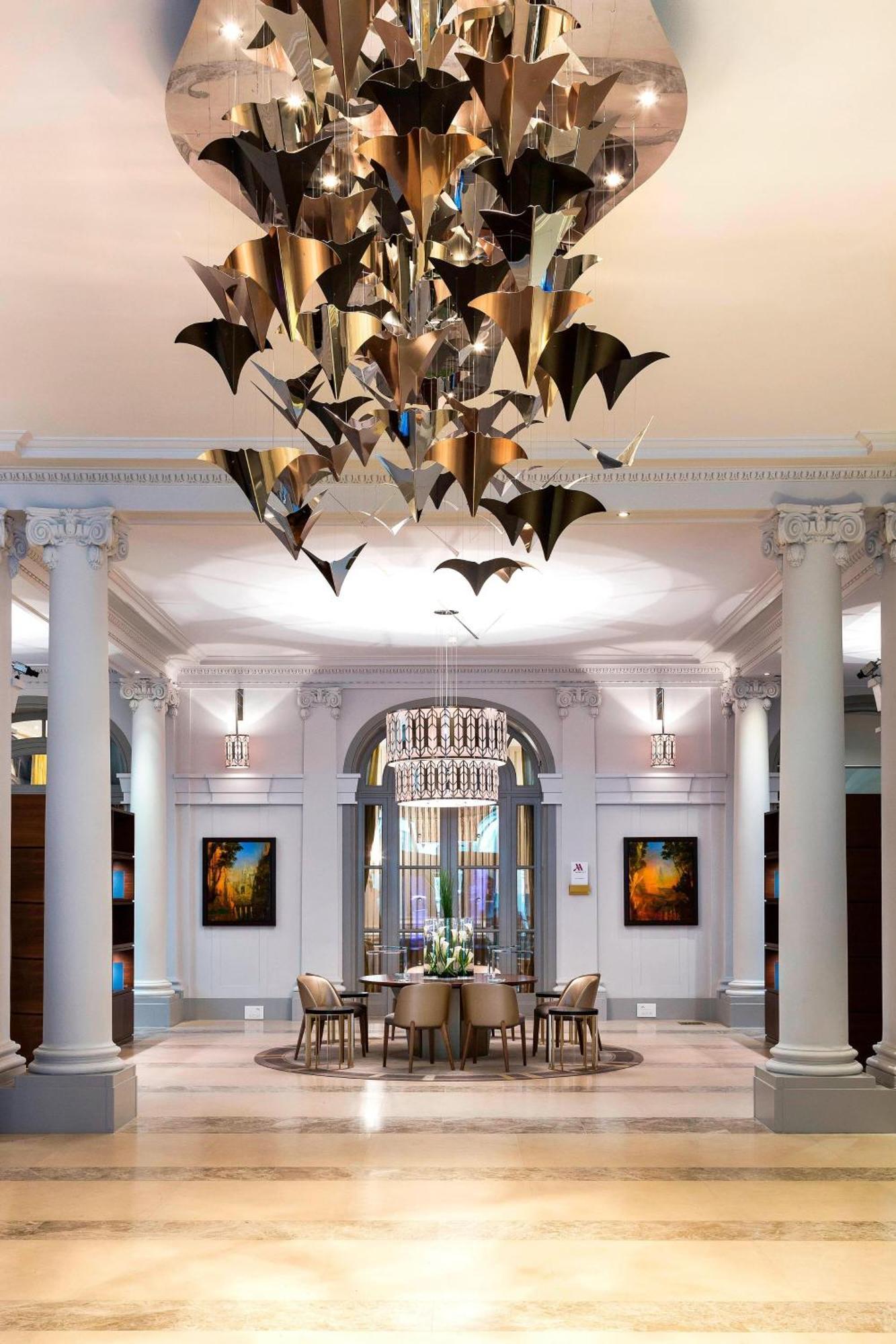 Paris Marriott Opera Ambassador Hotel Exteriér fotografie