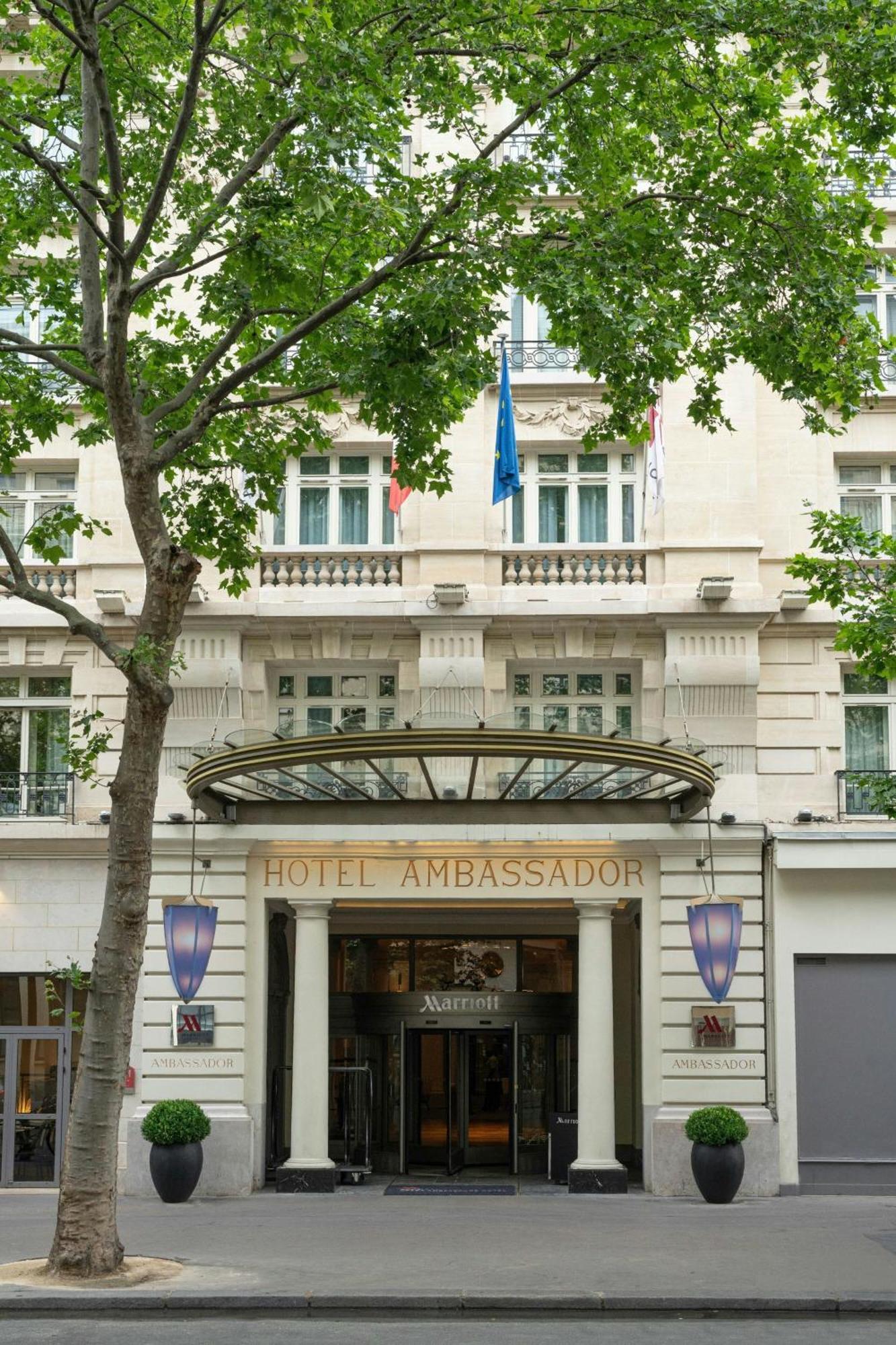 Paris Marriott Opera Ambassador Hotel Exteriér fotografie